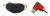 RCA Right-Angle Adaptors 4 Pack | 2x Red + 2x Black | 90 Degree Gold-Plated – image 6