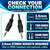 3.5mm Aux Cable 10 Metre - Male to Male Stereo Audio Lead, Screened – Check 3.5mm stereo plugs and required sockets – image 2