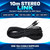 3.5mm Aux Cable 10 Metre - Male to Male Stereo Audio Lead, Screened – Connect an audio output to an AUX input – image 3