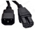 C15 Extension Lead 1m | IEC C14 to C15 High Temperature – image 3