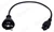 Short Clover Leaf Power Lead 0.5m | AU 3-Pin Mains Plug to IEC C5