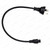 Short Clover Leaf Power Lead 0.5m | AU 3-Pin Mains Plug to IEC C5 - Product photo – image 6