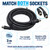 TV Aerial Flylead 3m | PAL Male to Male RG6 Quad Shield Antenna Cable - Cable selection guide – image 3