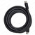 TV Aerial Flylead 3m | PAL Male to Male RG6 Quad Shield Antenna Cable - Product and connector view – image 5