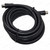 TV Aerial Flylead 3m | PAL Male to Male RG6 Quad Shield Antenna Cable - Connector detail – image 7