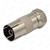 F-type male to PAL female adapter showing the PAL socket – image 4