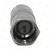 F-type male to PAL female adapter, threaded end close-up – image 6