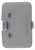 Translucent Smoke Grey Memory Expansion Bay Door / Lid for Nintendo 64 (N64) – image 3