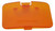 Translucent Fire Orange Memory Expansion Bay Door / Lid for Nintendo 64 (N64)