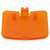 Translucent Fire Orange Memory Expansion Bay Door / Lid for Nintendo 64 (N64) – product detail photo 5 – image 8