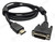 HDMI to DVI-D Cable 2m with Ferrite Cores - 24+1 Pin Monitor Lead