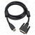 HDMI to DVI-D Cable 2m with Ferrite Cores - 24+1 Pin Monitor Lead - Product photo – image 4