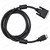 HDMI to DVI-D Cable 2m with Ferrite Cores - 24+1 Pin Monitor Lead - Product photo – image 5