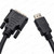 HDMI to DVI-D Cable 2m with Ferrite Cores - 24+1 Pin Monitor Lead - Product photo – image 7
