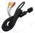 Heavy Duty Composite AV Cable for PlayStation 1, 2 & 3 - Thick RCA Lead 1.8m – image 7