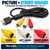 Heavy Duty Composite AV Cable for PlayStation 1, 2 & 3 - Thick RCA Lead 1.8m – composite video and left/right stereo audio identification guide – image 2