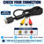 Heavy Duty Composite AV Cable for PlayStation 1, 2 & 3 - Thick RCA Lead 1.8m – AV MULTI OUT and TV composite-input connection guide – image 3