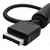 Heavy Duty Composite AV Cable for PlayStation 1, 2 & 3 - Thick RCA Lead 1.8m – AV MULTI OUT console-plug contact and housing close-up – image 6