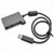 Hard Drive Transfer Cable for Xbox 360 - Genuine Microsoft X815251-002, Original Fat HDD - complete microsoft transfer cable - main product photo