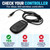 Wireless Gaming Receiver for Xbox 360 Controllers - USB PC Adapter, Up to 4 Controllers – connection guide 1 – image 2