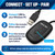 Wireless Gaming Receiver for Xbox 360 Controllers - USB PC Adapter, Up to 4 Controllers – connection guide 2 – image 3