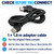 USB Adapter Cable for the Original Xbox | 1.8m Female USB-A Socket - Compatibility and included items guide – image 3