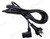 Right-Angle IEC C13 Power Lead 3m | AU 3-Pin Mains Kettle Cord