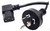 Right-Angle IEC C13 Power Lead 1m | AU 3-Pin Mains Kettle Cord – image 2