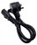 Piggy-Back IEC C13 Power Lead 1m | AU 3-Pin Pass-Through Mains Plug - product detail view 6 – image 7