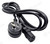 Piggy-Back IEC C13 Power Lead 2m | AU 3-Pin Pass-Through Mains Plug – image 4