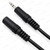 3.5mm Stereo Extension Cable 3m - Male to Female Aux Lead - Product detail photo – image 4
