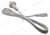 White Figure 8 Power Cable 2m - IEC C7 to Australian 2 Pin Mains Plug – image 7