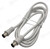 White TV Antenna Flylead 1.8m | PAL Male to Male Aerial Cable – main product photo