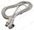 White Right Angle TV Antenna Cable 1.8m | PAL Male to Male Aerial Flylead – image 7