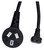 Right-Angle Figure-8 Power Lead 1m | AU 2-Pin Mains to IEC C7 – image 3