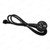 Right-Angle Figure-8 Power Lead 1m | AU 2-Pin Mains to IEC C7 | Cable Up – product photo – image 4