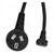 Right-Angle Figure-8 Power Lead 1m | AU 2-Pin Mains to IEC C7 | Cable Up – product photo – image 7