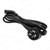 Right-Angle IEC C13 Power Lead 1.8m 0.75mm², Angled Both Ends | Flat AU 3-Pin Mains Plug – main product photo
