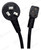 Right-Angle IEC C13 Power Lead 3m, Angled Both Ends | Flat AU 3-Pin Mains Plug