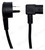 Right-Angle IEC C13 Power Lead 3m, Angled Both Ends | Flat AU 3-Pin Mains Plug – image 3