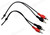 2x RCA Plugs to 2x RCA Plugs Shielded Stereo Audio Cable 1.2m - Male to Male – image 5