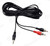 3.5mm to 2x RCA Audio Cable 5 Metre - Long Stereo Adaptor Lead – product photo – image 4