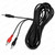 3.5mm to 2x RCA Audio Cable 5 Metre - Long Stereo Adaptor Lead - Product detail photo – image 7