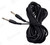 8m Guitar Lead 6.35mm Mono Jack to Jack - 1/4 inch Instrument Cable – product photo – image 3