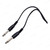 8m Guitar Lead 6.35mm Mono Jack to Jack - 1/4 inch Instrument Cable – Additional cable product view – image 7
