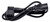 IEC C14 Right-Angle Extension Lead 2m | C14 Male to C13 Female - product detail view 4 – image 5