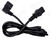 IEC C14 Right-Angle Extension Lead 2m | C14 Male to C13 Female – image 5
