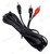 RCA Y Splitter Cable 3m | 1 RCA Male to 2 RCA Male Subwoofer Lead – product photo – image 6