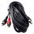 RCA Y Splitter Cable 5m | 1 RCA Male to 2 RCA Male Subwoofer Lead – image 4