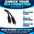 Single RCA Cable 5m - Gold Plated RG59U 75 Ohm Subwoofer, Digital Coax or Video Lead – Connection and compatibility guide – image 2